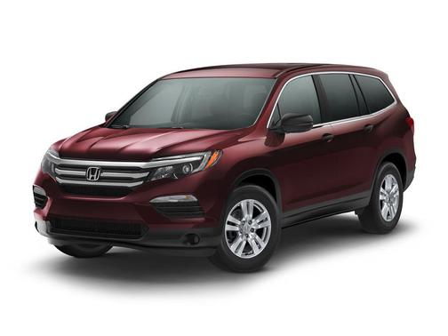 Crystal Black Pearl 2018 Honda Pilot LX