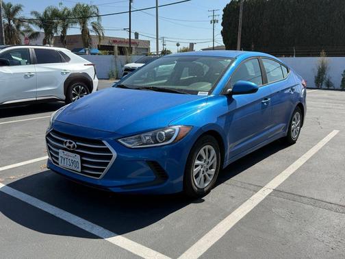 Electric Blue 2017 Hyundai ELANTRA SE