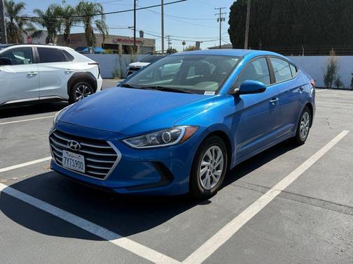 Electric Blue 2017 Hyundai ELANTRA SE