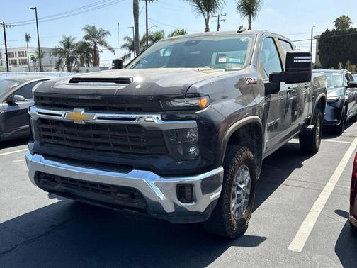 Dark Ash Metallic 2024 Chevrolet Silverado 2500 LT