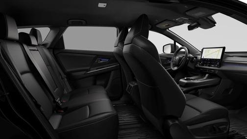 White 2026 Toyota bZ Woodland