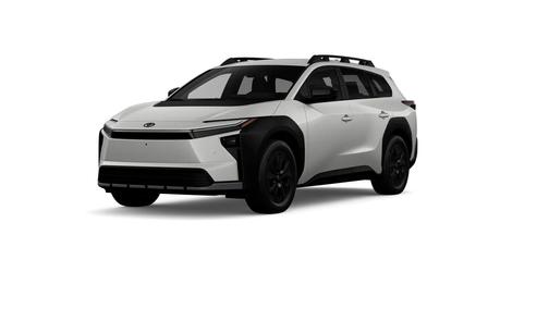 White 2026 Toyota bZ Woodland SUV