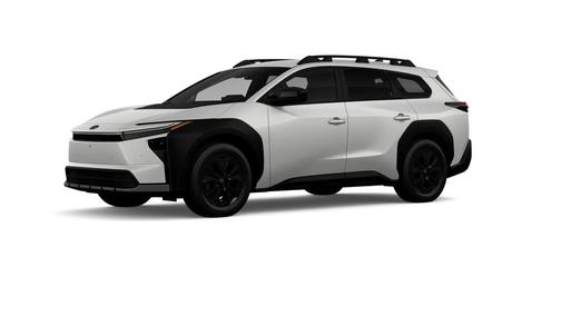 White 2026 Toyota bZ Woodland