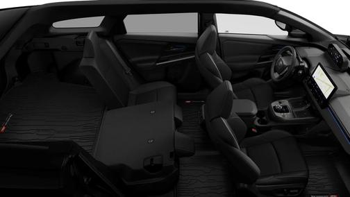 White 2026 Toyota bZ Woodland