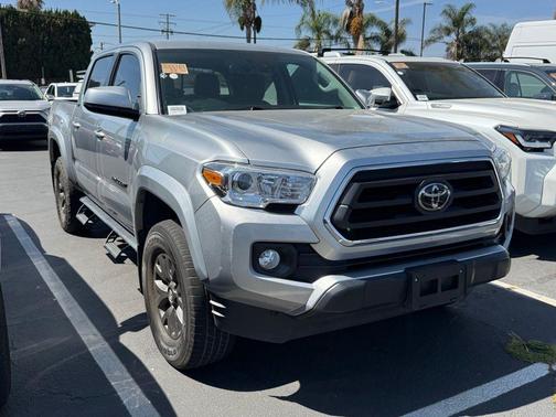 Celestial Silver Metallic 2023 Toyota Tacoma SR5
