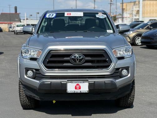 Celestial Silver Metallic 2023 Toyota Tacoma SR5
