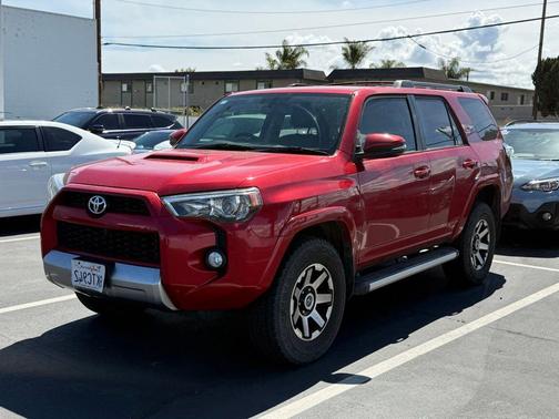 Barcelona Red Metallic 2019 Toyota 4Runner TRD Off Road Premium