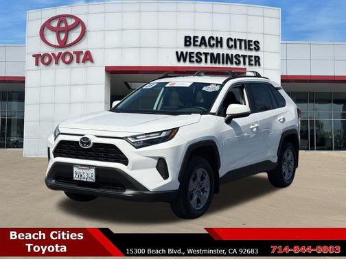 Ice Cap 2025 Toyota RAV4 Hybrid XLE