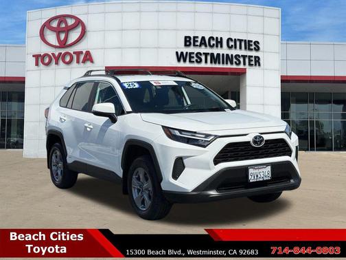 Ice Cap 2025 Toyota RAV4 Hybrid XLE