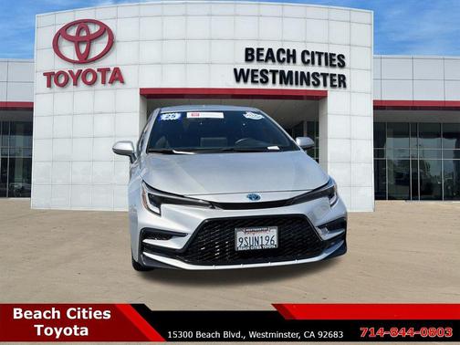 2025 Toyota Corolla Hybrid SE