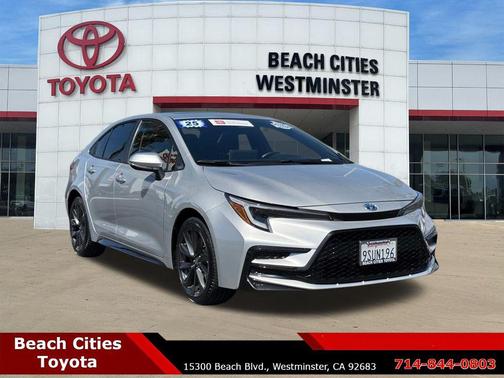 2025 Toyota Corolla Hybrid SE