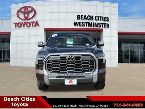 2024 Toyota Tundra 1794 Edition