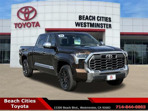 2024 Toyota Tundra 1794 Edition