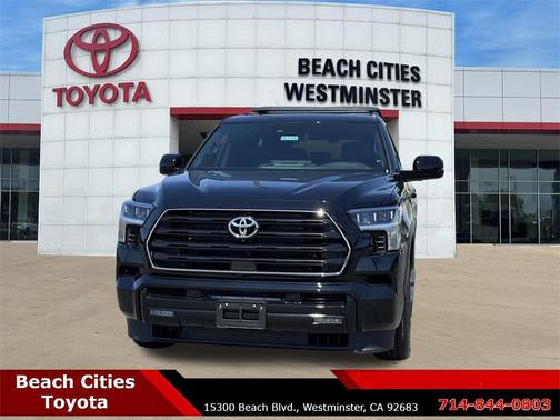 2026 Toyota Sequoia Limited
