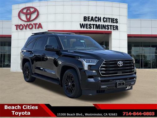 2026 Toyota Sequoia Limited
