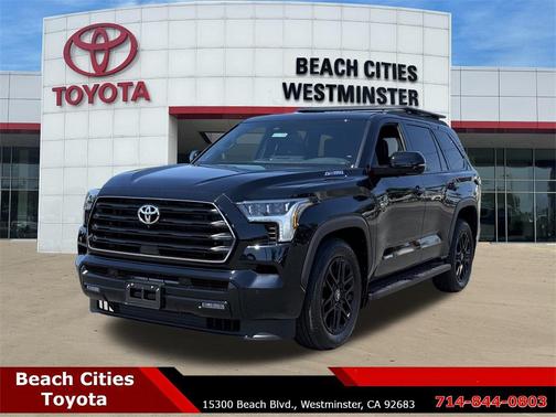 2026 Toyota Sequoia Limited