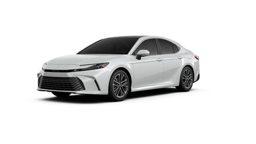 White 2026 Toyota Camry XLE