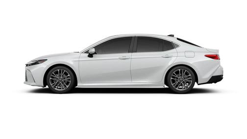 White 2026 Toyota Camry XLE