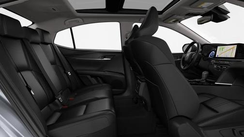 White 2026 Toyota Camry XLE