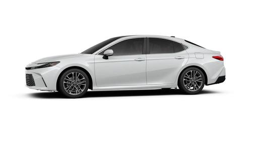 White 2026 Toyota Camry XLE