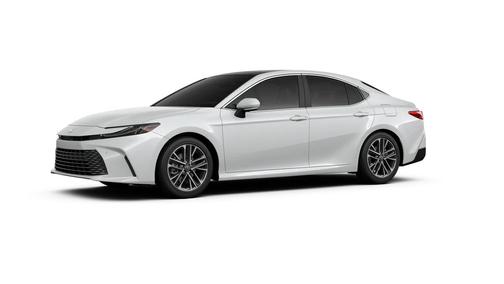 White 2026 Toyota Camry XLE
