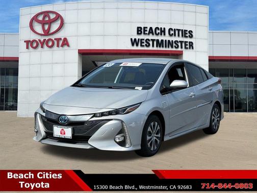 Classic Silver Metallic 2020 Toyota Prius Prime Limited