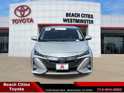 Classic Silver Metallic 2020 Toyota Prius Prime Limited