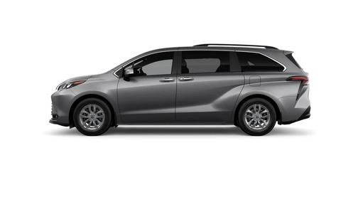 Gray 2026 Toyota Sienna XLE