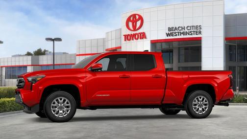Supersonic Red 2026 Toyota Tacoma SR5