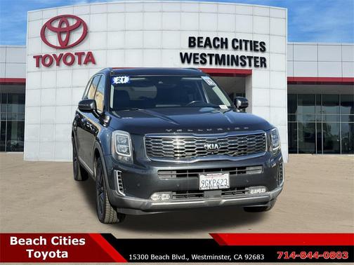 2021 Kia Telluride SX