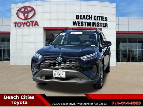 2024 Toyota RAV4 Hybrid XLE