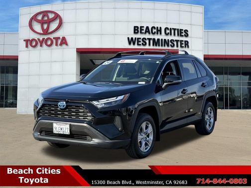 2024 Toyota RAV4 Hybrid XLE