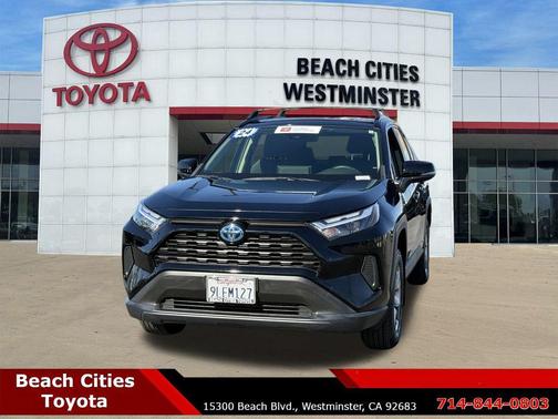 2024 Toyota RAV4 Hybrid XLE