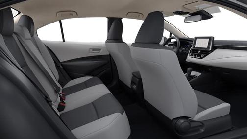 Classic Silver Metallic 2026 Toyota Corolla LE