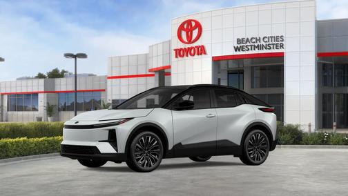 White 2026 Toyota C-HR XSE