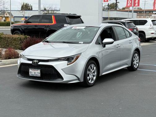 2022 Toyota Corolla LE