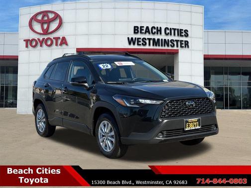 2022 Toyota Corolla Cross LE