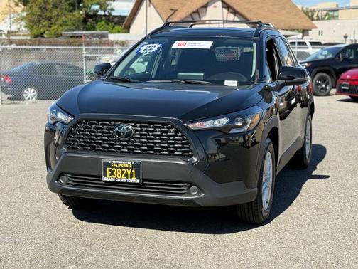 2022 Toyota Corolla Cross LE