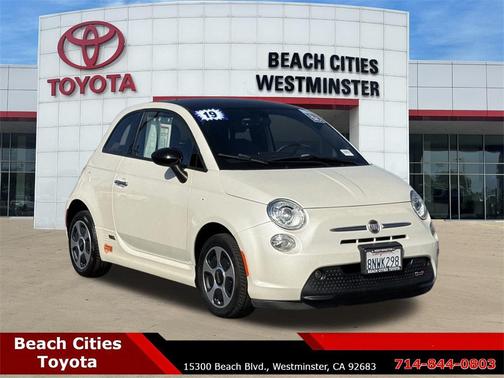 2019 FIAT 500e Battery Electric