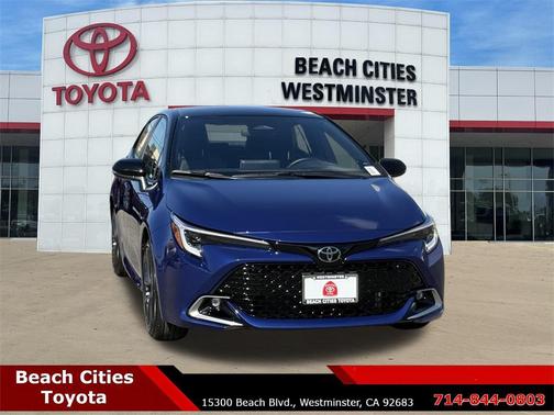 2026 Toyota Corolla XSE