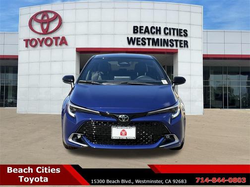 2026 Toyota Corolla XSE