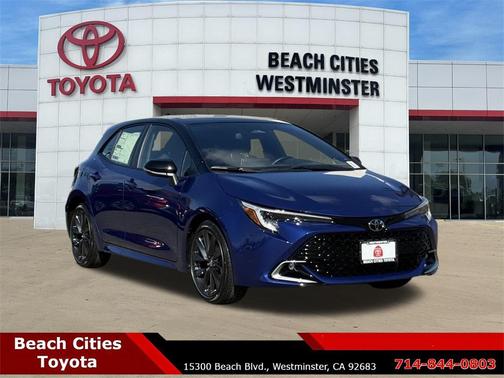 2026 Toyota Corolla XSE