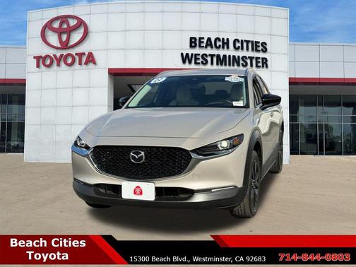 Platinum Quartz Metallic 2022 Mazda CX-30 2.5 Turbo Premium Package