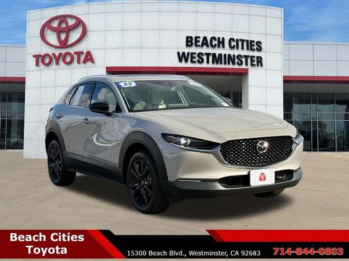 Platinum Quartz Metallic 2022 Mazda CX-30 2.5 Turbo Premium Package
