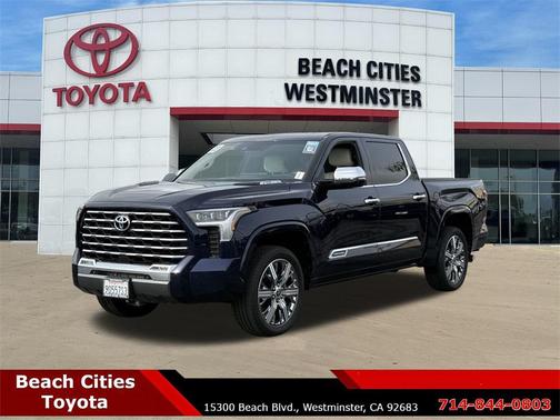 2023 Toyota Tundra Hybrid Capstone