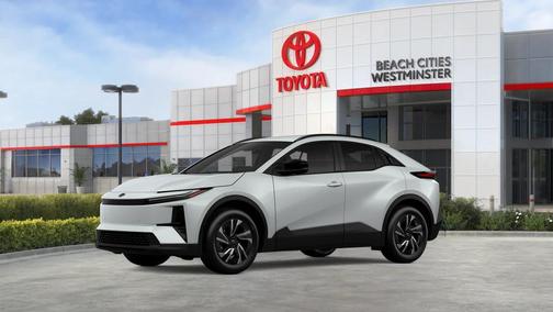 White 2026 Toyota C-HR SE