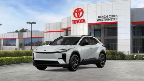 White 2026 Toyota C-HR SE