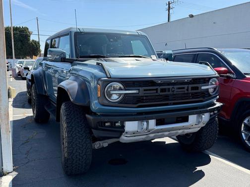 Area 51 2022 Ford Bronco Raptor