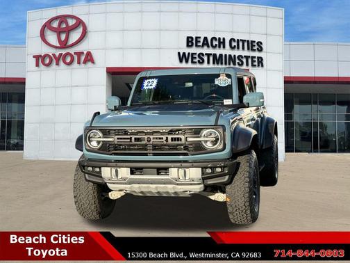 2022 Ford Bronco Raptor