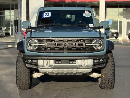 Area 51 2022 Ford Bronco Raptor